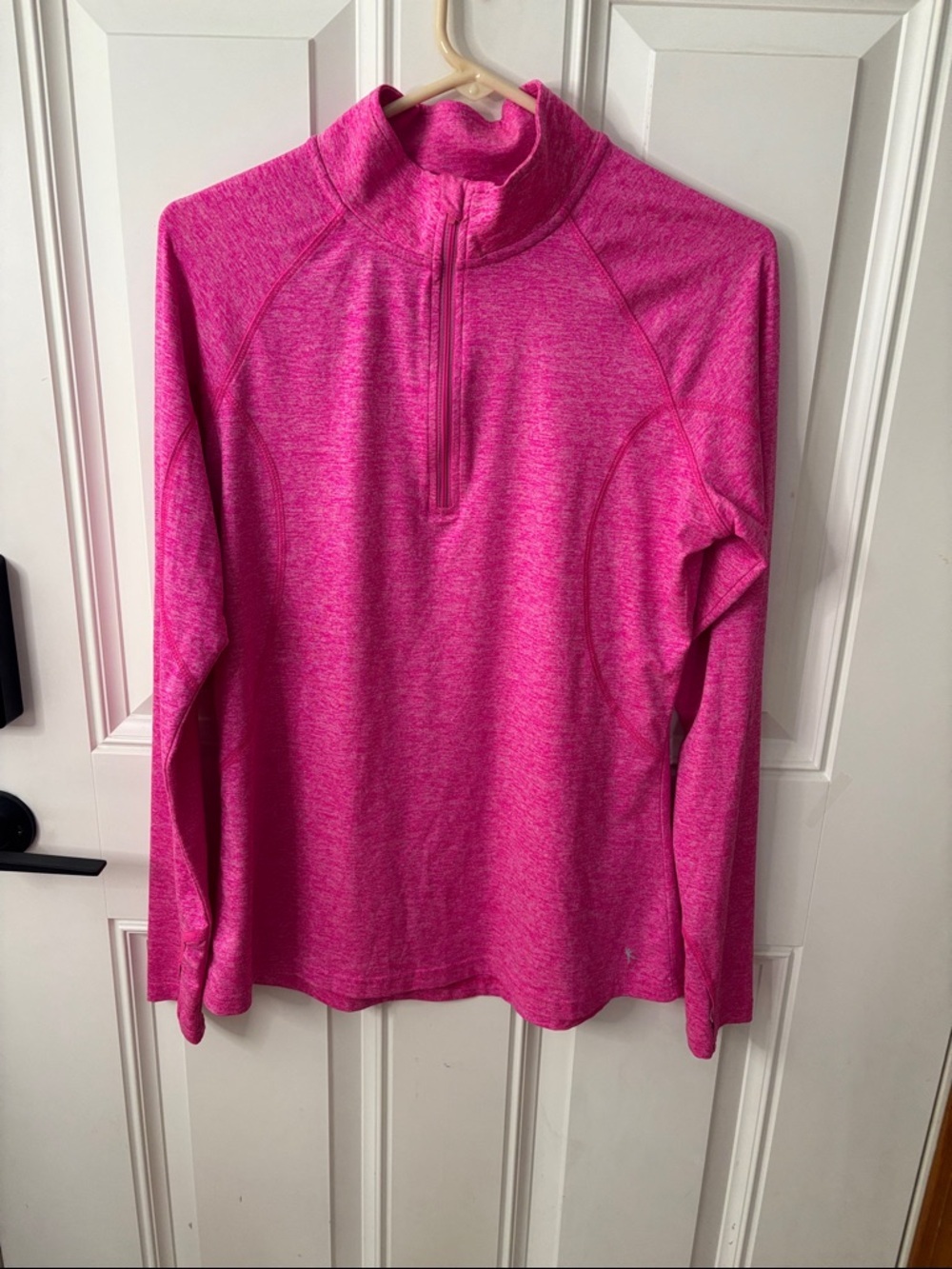 EUC Danskin Long Sleeve Quarter-Zip Pullover